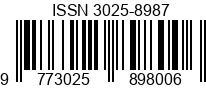 ISSN 3025-8987